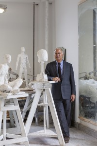 ‘Ralph Pucci in His Gallery,’ 2014. Collection of Ralph Pucci. Photo by Antoine Bootz