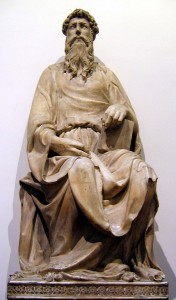 Donatello's 'St. John the Evangelist.' Image by Richardfabi. This file is licensed under the Creative Commons Attribution-Share Alike 3.0 Unported license.