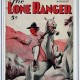 The Lone Ranger 'ashcan' prototype pulp magazine, August 1936, featuring The Lone Ranger’s first appearance in print, est. $10,000-$20,000. Hake’s Americana & Collectibles image
