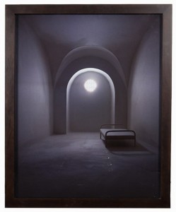 James Casebere, (b. 1953), American contemporary artist and photographer, 'Barrel Vaulted Room,' 1994, dye-destruction, sheet dimensions: 30 x 24 in. Price realized: $5,400 Auctionata image