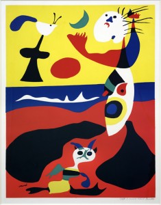 Lot 6058 – Joan Miro, 'Summer (L'Ete).' Estimate: $5,000-$7,000. Susanin’s Auctioneers & Appraisers image
