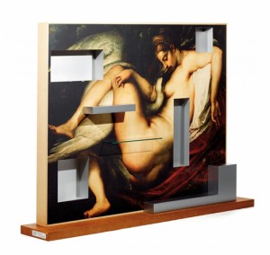 Andrea Branzi, Karma, beechwood wall, limited edition in two models, Superego, 2012. Estimate: 12,000-15,000 euros. Nova Ars image