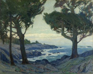 This oil on canvas by Paul Lauritz (1889-1975) will be offered at Moran’s California and American Art auction with a $40,000 to $50,000 estimate. John Moran Auctioneers image