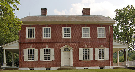 Rock Ford Plantation, the 18th century home of Revolutionary War Gen. Edward Hand, was gifted 30 of John Snyder's tall case clocks.