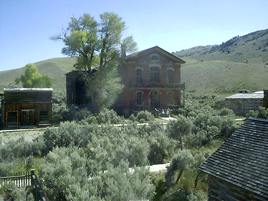 What’s the capital of Montana territory? Bannack, briefly