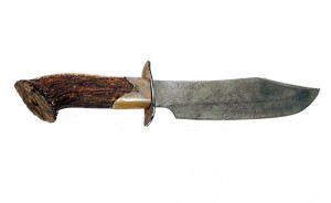 Brad Pitt’s stunt bowie knife from ‘Inglourious Basterds.’ Premiere Props image