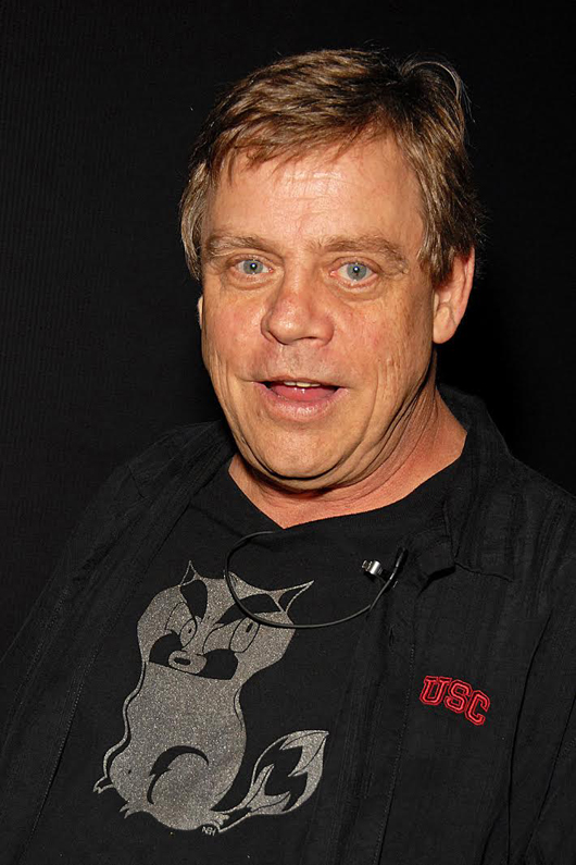 Mark Hamill in a photo taken in Hollywood, Calif., on Nov. 6, 2010. Copyrighted photo by Glenn Francis, www.PacificProDigital.com. Licensed under the Creative Commons Attribution-Share Alike 3.0 Unported license.