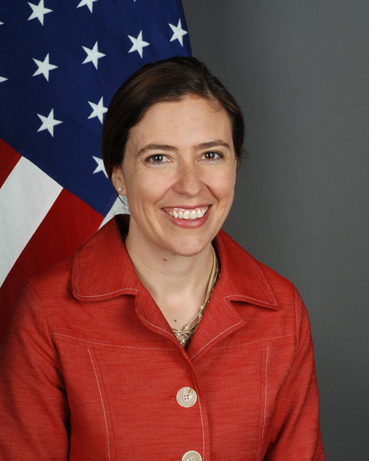 Ambassador Michelle D. Gavin. U.S. Department of State image