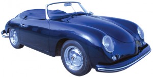 1959 356A/1600 Porsche convertible ‘D’ roadster in excellent running condition. Showtime Auction Services image