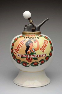 Wool’s Cherrie Smash syrup dispenser, est. $40,000-$60,000. Morphy Auctions image