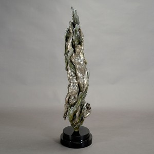 Mary Louise Snowden 'Meteorite' sculpture. Estimate: $2,000-$3,000. Michaan's Auctions image