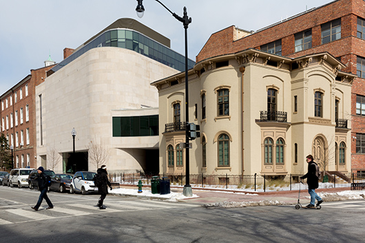 The George Washington University Museum and Textile Museum. Photo credit William Atkins / The George Washington University