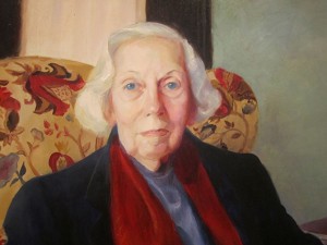 Eudora Welty portrait at the National Portrait Gallery in Washington, D.C. Image courtesy of Wikimedia Commons.