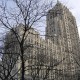 Detroit's 1928 Fisher Building with its 28-story tower was designed by architect Joseph Nathaniel French of Albert Kahn Associates. Image by Mikerussell at en.wikipedia.