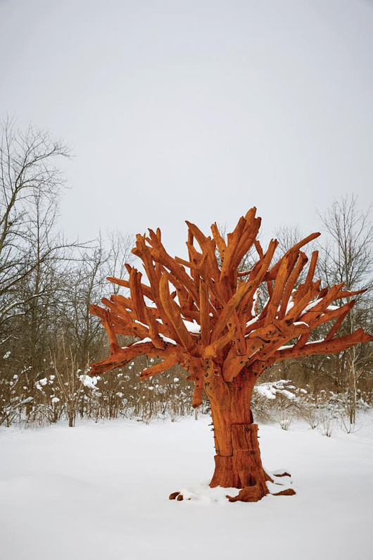 Ai Wiewei, 'Iron Tree.' Frederik Meijer Gardens & Sculpture Park image.