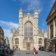 The Abbey Church of Saint Peter and Saint Paul, Bath, commonly known as Bath Abbey. Photo by David Iliff. This file is licensed under the Creative Commons Attribution-Share Alike 3.0 Unported license.