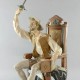 ‘I Am Don Quixote,’ sculpted by Salvador Furió, introduced in 1970 and still in production. Sold for £650. Photo Ewbank’s Auctioneers