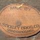 A little research will show that this type label was used by Stickley Brothers before their ‘Quaint’ line of Arts & Crafts/Mission furniture appeared in 1902.
