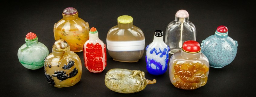 The auction will also feature a selection of 30 exquisite Chinese snuff bottles from the 18th and 19th centuries. Artingstall & Hind Auctoneers images