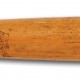 Mickey Mantle's 1950-issued H&B Louisville Slugger bat sold for $242,209. SCP Auctions image