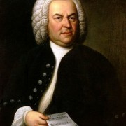 Portrait of Johann Sebastian Bach by Elias Gottlob Haussmann (German, 1695 –1774). Image courtesy of Wikimedia Commons