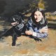 Richard Estes painting titled ‘Diana and Charlie,’ 12in x 16 1/4in sight, 14 3/4in x 18 3/4in frame. Estimate $40,000-$60,000. Roland Auctions NY images
