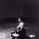 'Cut Piece' (1964) performed by Yoko Ono in New Works of Yoko Ono, Carnegie Recital Hall, New York, March 21, 1965. Photograph by Minoru Niizuma. © Minoru Niizuma. Courtesy Lenono Photo Archive, New York
