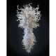 Lot 360: a 700-piece Dale Chihuly chandelier, estimate: $60,000 - $80,000. Rago Arts and Auction Center images.