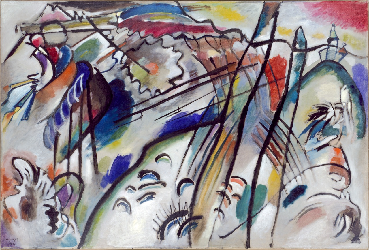 Guggenheim to exhibit works by abstract pioneer Vasily Kandinsky