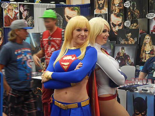  Literally thousands of fans came in costume to the 2014 Comic-Con in San Diego. Photo by J. Kevin Topham-Ostrich