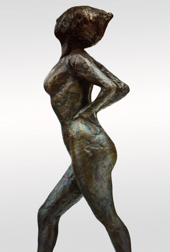 Certain to attract interest are the two bronze sculptures by Edgar Degas (French, 1834-1917). Sculpture #41 is titled ‘Dancer at Rest Hand Behind Her Back Right Leg Forward’ and stands 18 inches tall. Stevens Auction Co. image