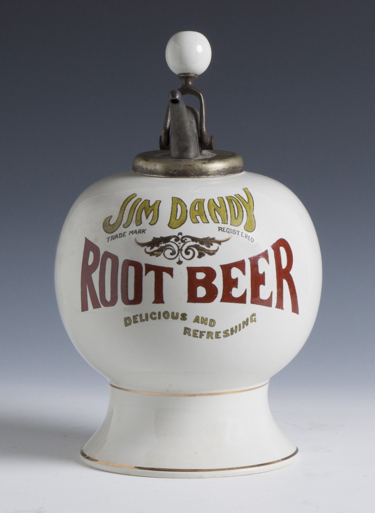 2015_0601_Antique root beer dispenser