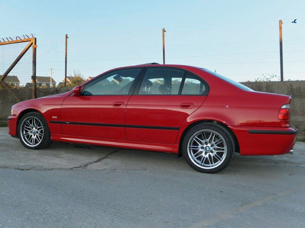A low mileage 2000 BMW E39 M5 saloon that is finished in Imola red with contrasting black leather interior will also be offered with no reserve. Having been recently restored, the landmark German car is ready to be enjoyed by its new owner. Classic Car Auctions image