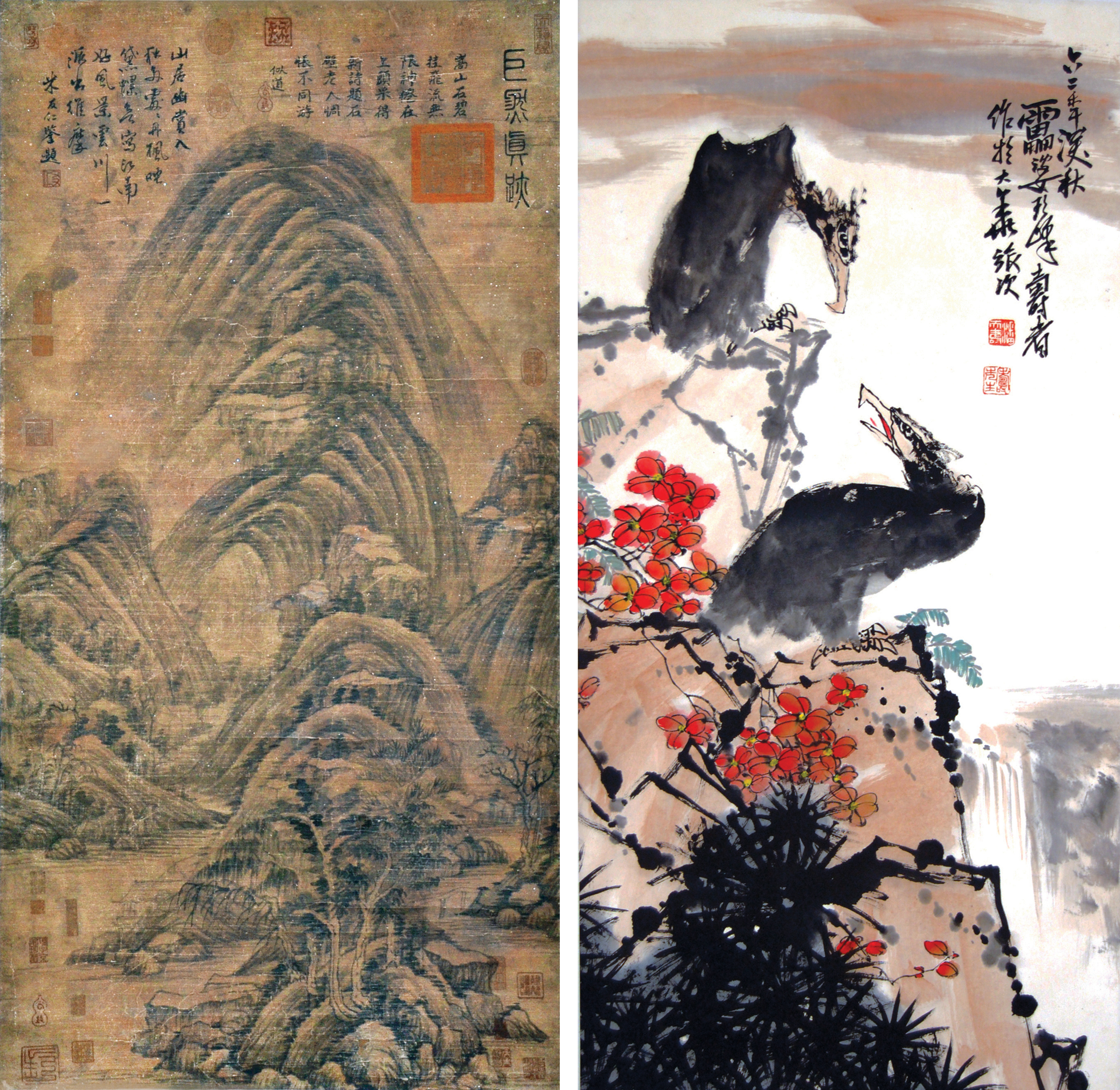 Gianguan Auctions chronicles paintings, calligraphy highlights