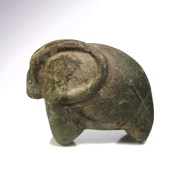 Bactrian stone mouflon, Persia, 1500 B.C. Estimate: $3,500-$5,000. Artemission image