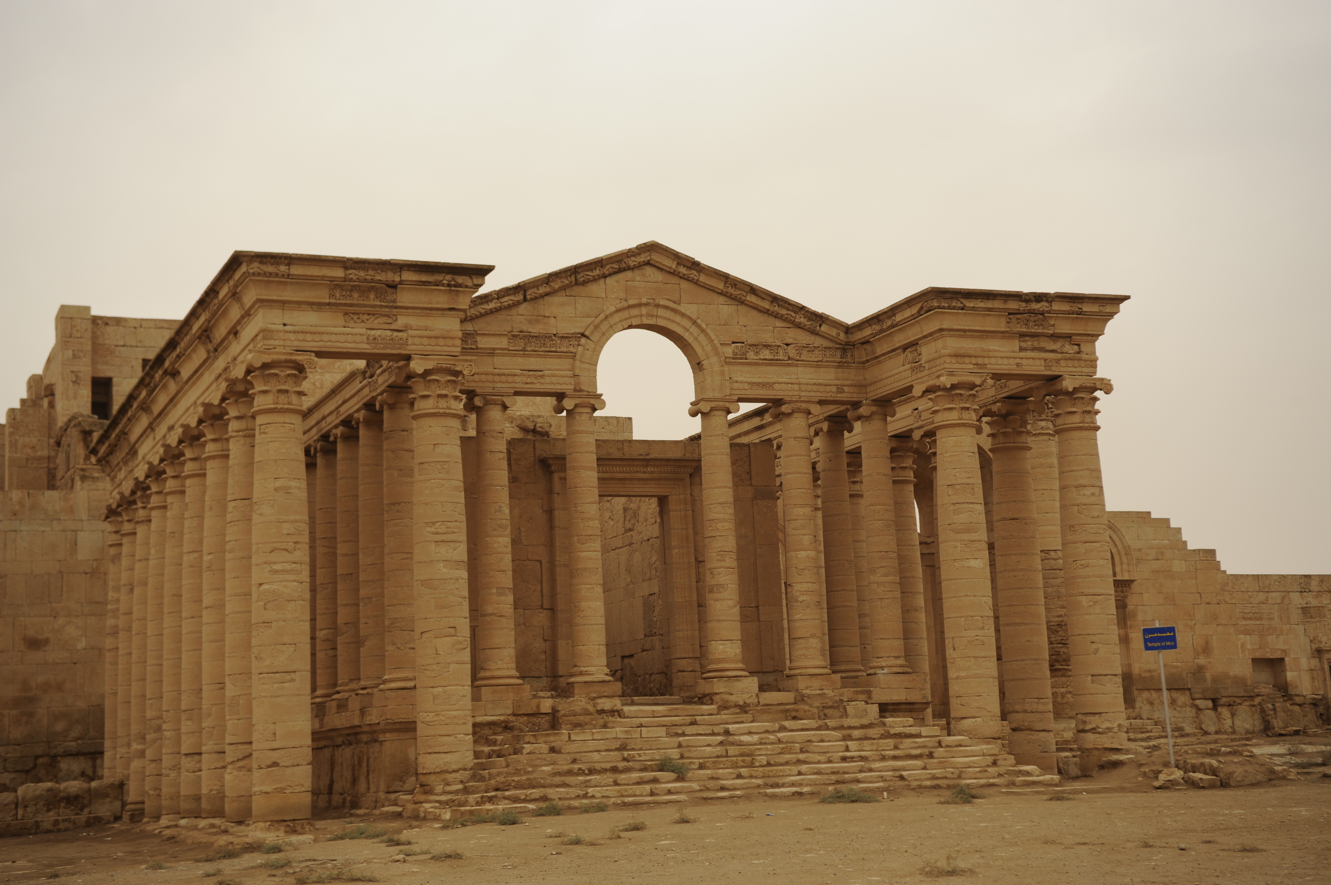 UN: Islamic State’s destruction of heritage sites a war crime