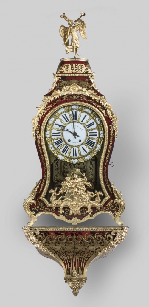 Bidding for the Balthazard boule bracket clock could go up to $16,000. Capo Auction Fine Art and Antiques image