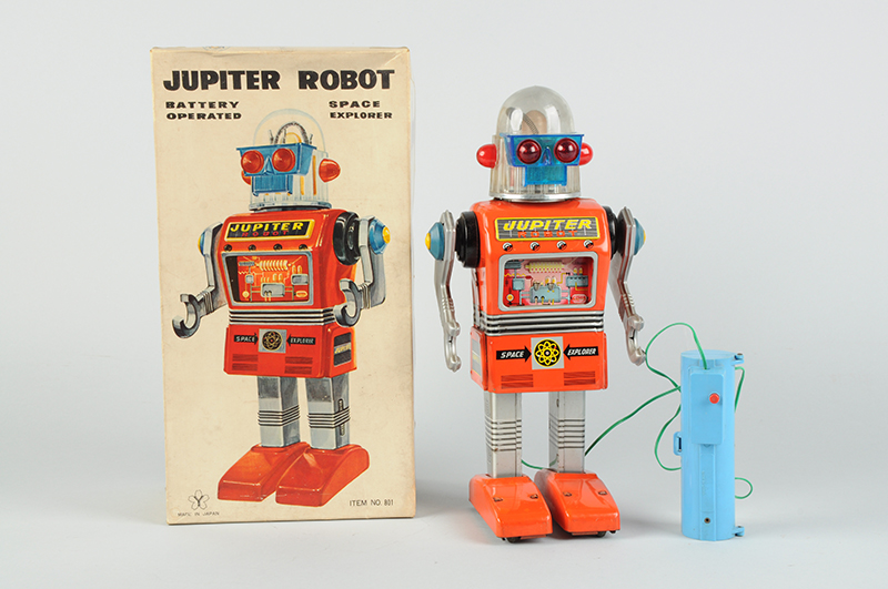 Jupiter Robot with box