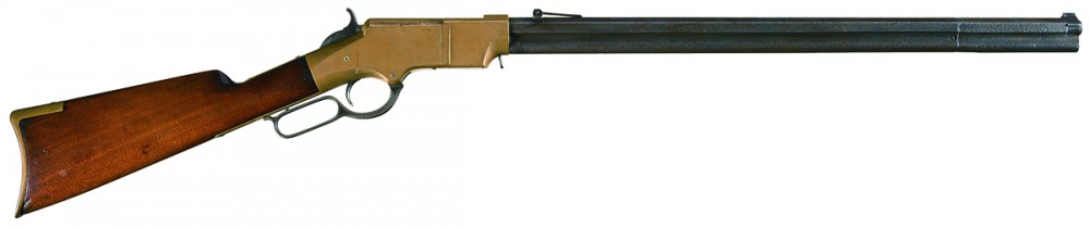 1864 Henry lever rifle