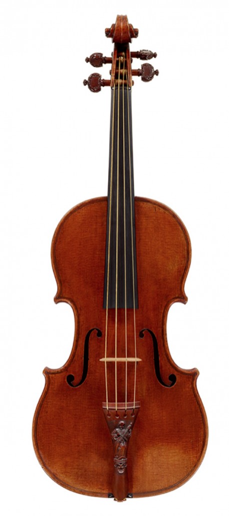 The ‘Lady Blunt,’ a fine and important Italian violin by Antonio Stradivari, Cremona, 1721, auctioned for $15.9 million at Tarisio Fine Instruments and Bows, London, June 20, 2011. Image courtesy of Tarisio.