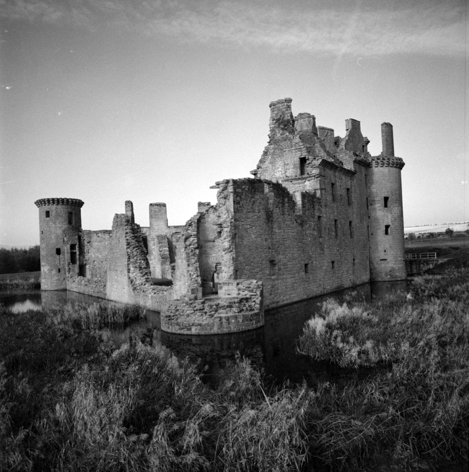 John Piper, photograph of a ruin possibly near St Govan’s Head, Pembrokeshire, circa 1930s – 1980s. Tate Archive. Presented by John Piper, 1987 ©The Piper Estate