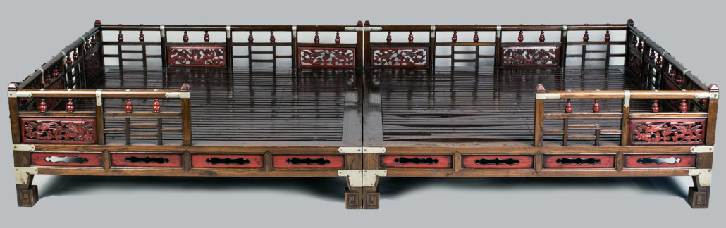 Korean Pyung-Sang summer bed. Estimated value: $3,000-$5,000. Capo Auction image