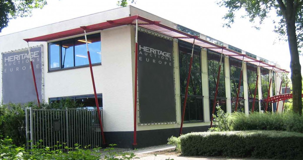The newly launched headquarters of Heritage Auctions Europe. Image courtesy of Heritage Auctions