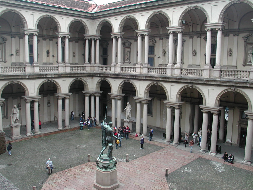 Brera Art Gallery is the main public gallery for paintings in Milan, Italy. It will be run by James Bradburne of the UK. Paolo da Reggio image. This file is licensed under the Creative Commons Attribution-Share Alike 3.0 Unported license.