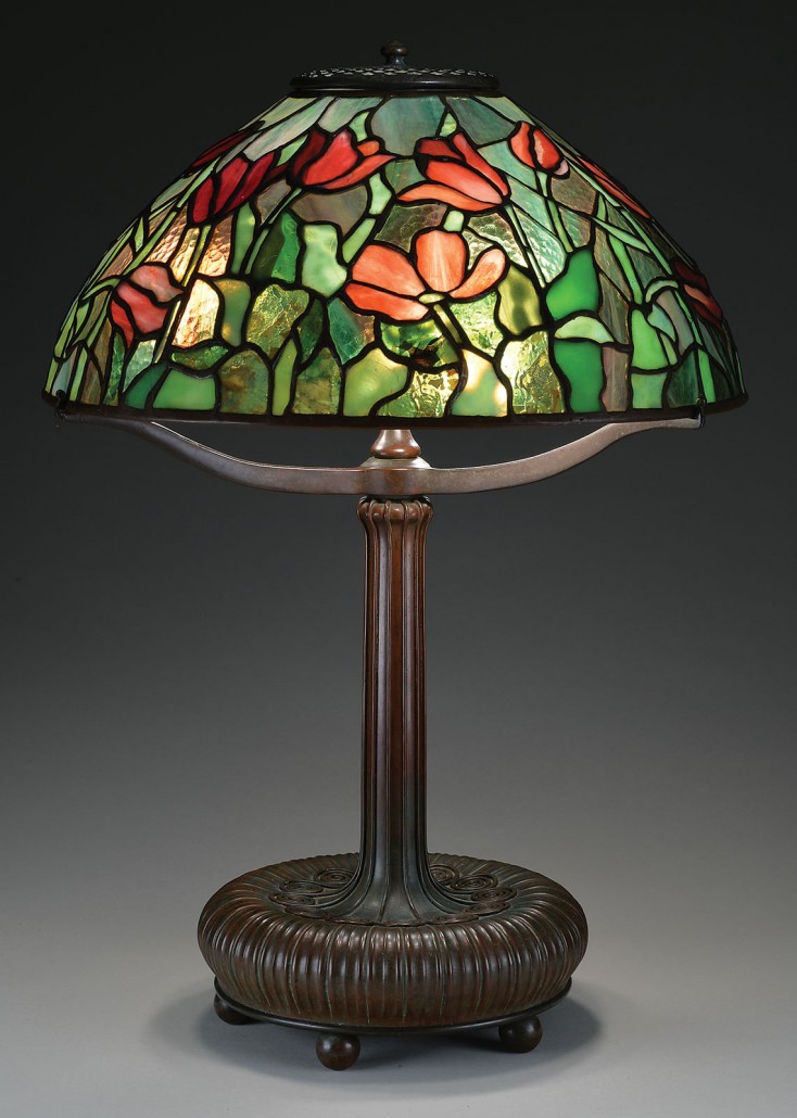 Tiffany Tulip table lamp