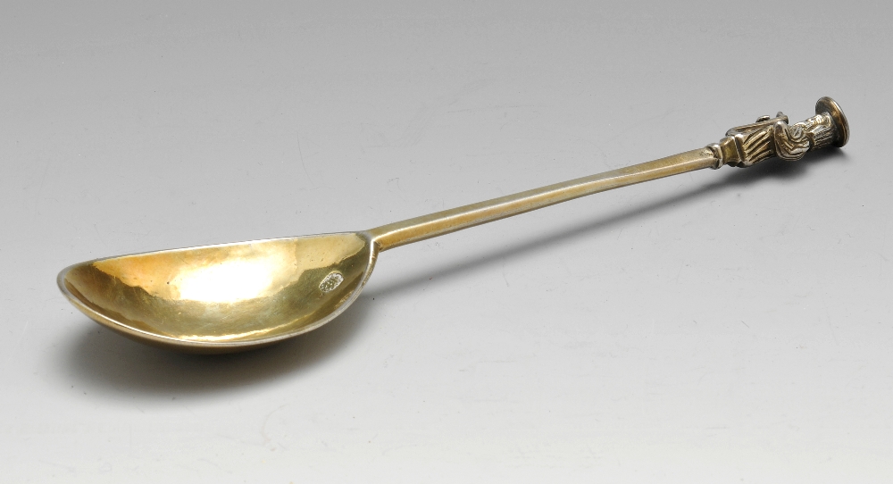 Charles I silver-gilt Apostle spoon by Benjamin Yates. Fellows image
