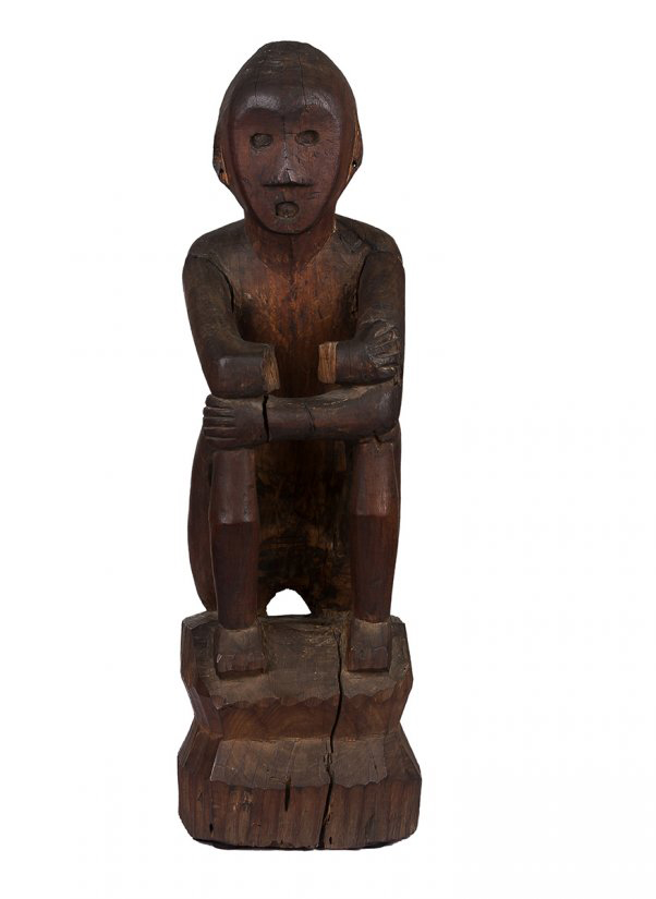 Narra wood figure, Bulol-Ifugao tribe