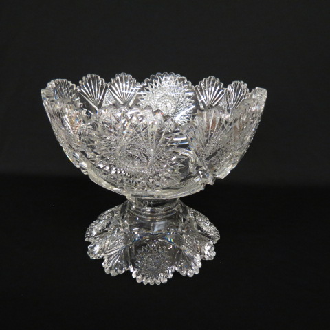 One of many pieces of beautiful cut glass in the auction. Richard D. Hatch & Associates image
