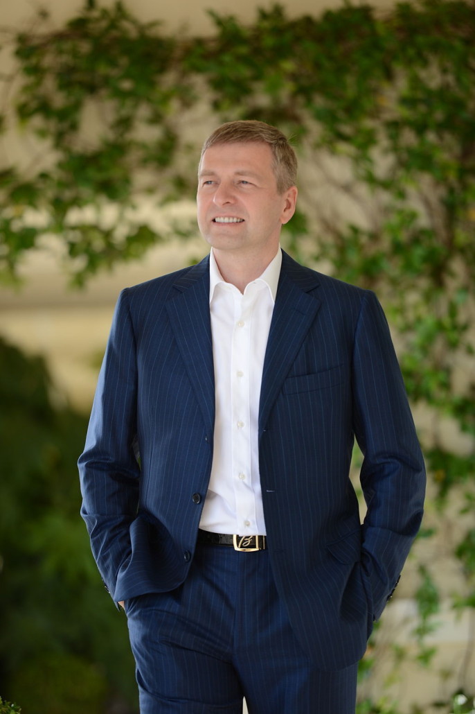 Russian billionaire Dmitry Rybolovlev, who reportedly paid $31 million for two Picasso masterpieces and 58 drawings. Earlier this year, Rybolovlev sued Swiss art dealer Yves Bouvier for fraud. Photo by Francknataf, licensed under the Creative Commons Attribution-Share Alike 3.0 Unported license.