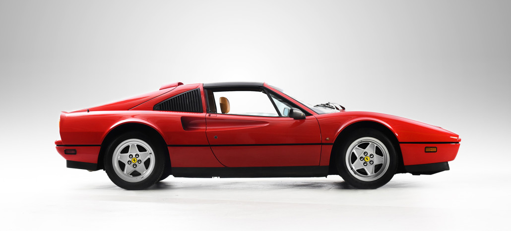 1986 Ferrari 328 GTS, estimate $80,000-$100,000